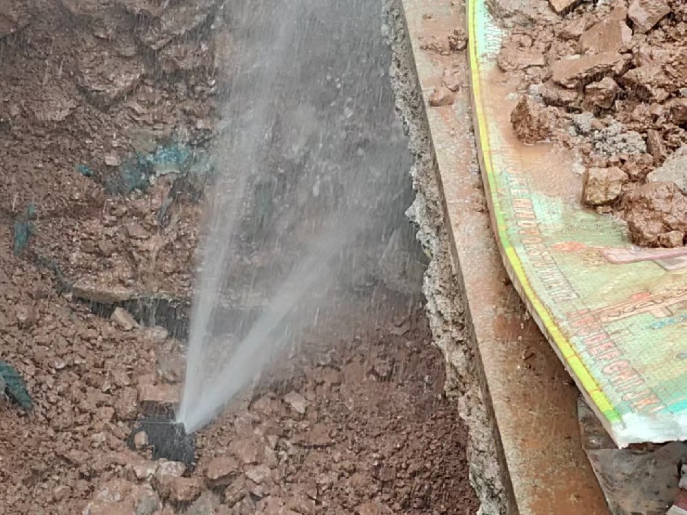 扎赉特旗消防水管漏水检测定点开挖
